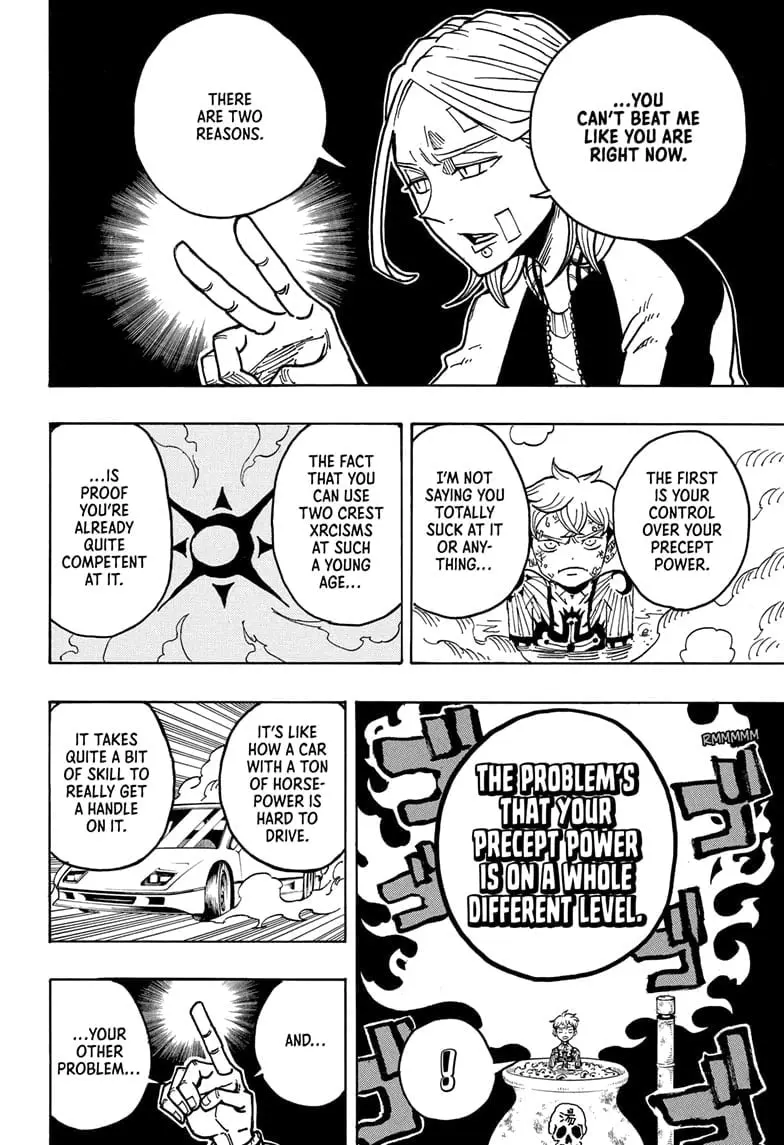 Ultimate Exorcist Kiyoshi Manga, chapter 27, page 8