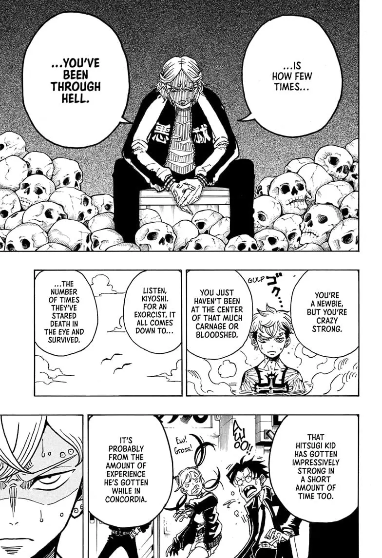 Ultimate Exorcist Kiyoshi Manga, chapter 27, page 9