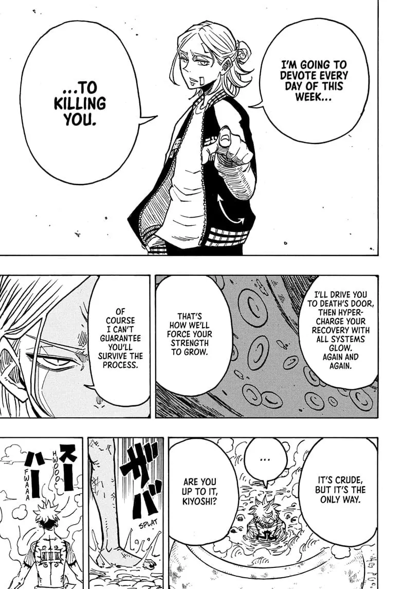 Ultimate Exorcist Kiyoshi Manga, chapter 27, page 11