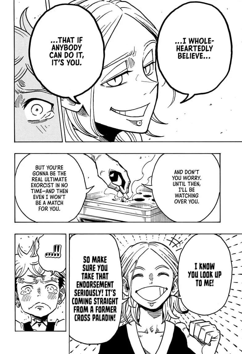 Ultimate Exorcist Kiyoshi Manga, chapter 27, page 16
