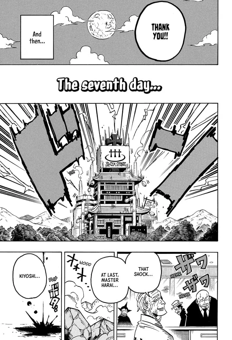 Ultimate Exorcist Kiyoshi Manga, chapter 27, page 17
