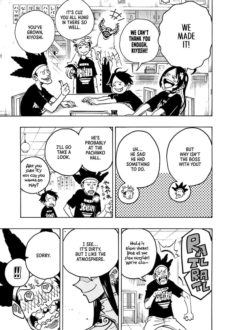 Ultimate Exorcist Kiyoshi Manga, chapter 28, page 7