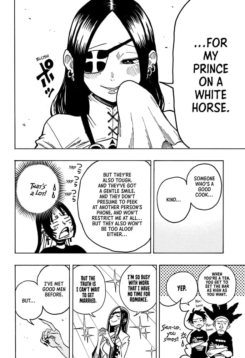 Ultimate Exorcist Kiyoshi Manga, chapter 28, page 12