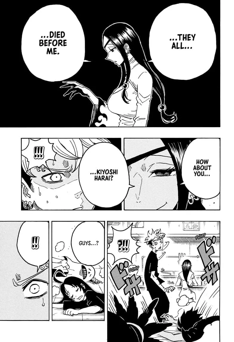 Ultimate Exorcist Kiyoshi Manga, chapter 28, page 13