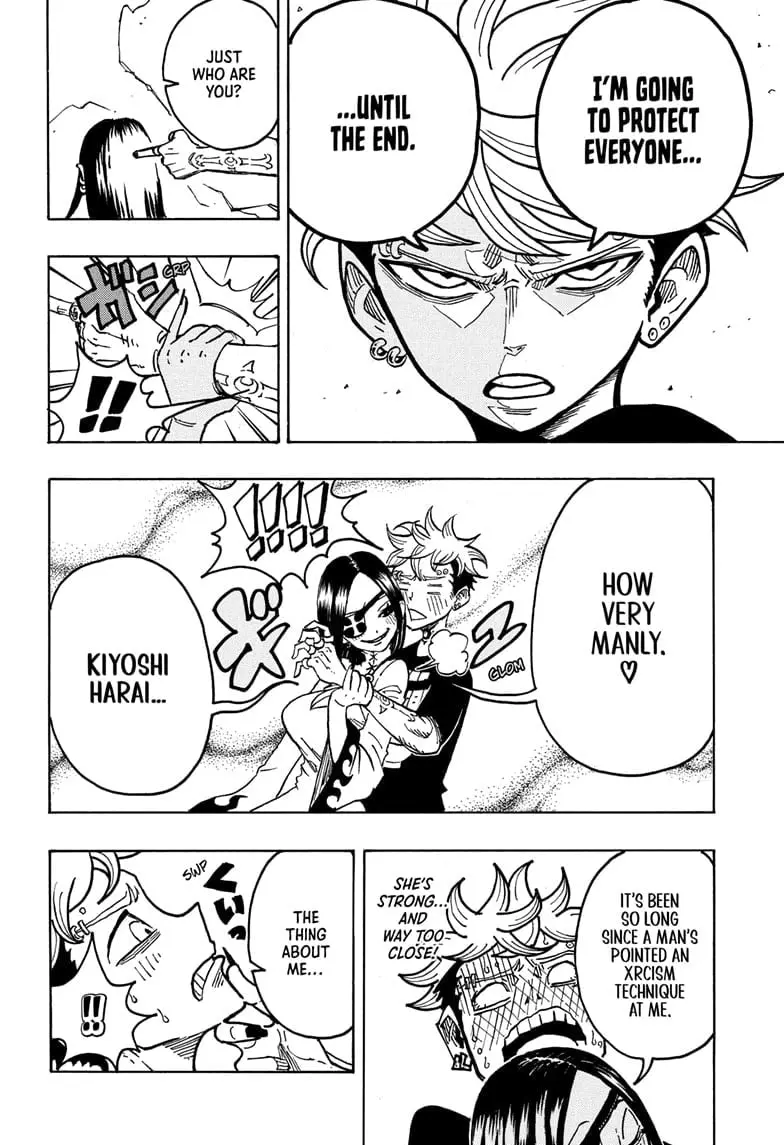 Ultimate Exorcist Kiyoshi Manga, chapter 28, page 16