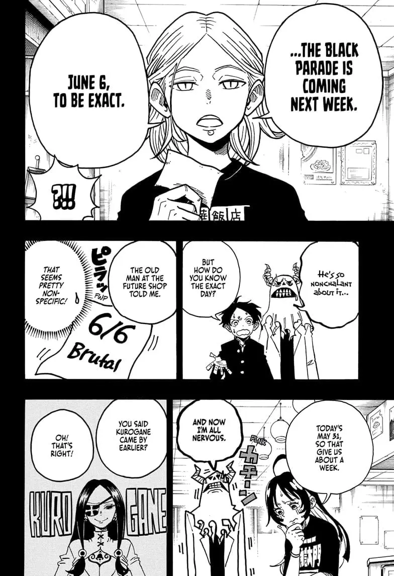 Ultimate Exorcist Kiyoshi Manga, chapter 29, page 4