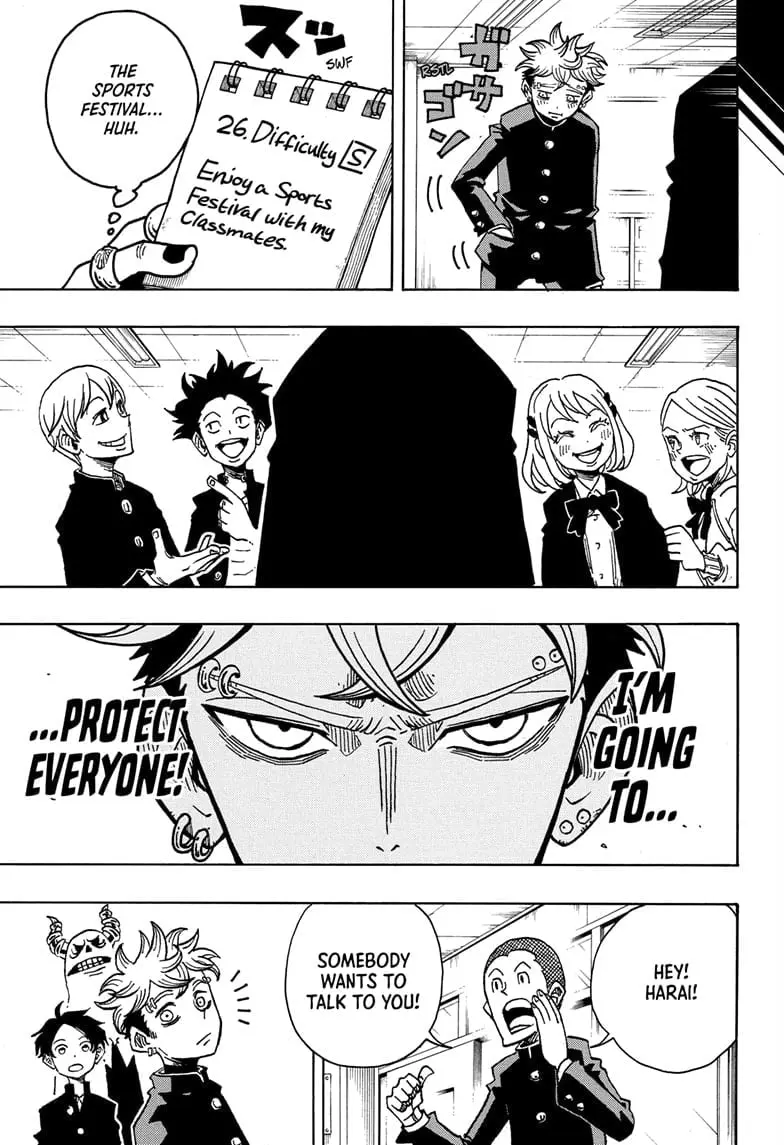 Ultimate Exorcist Kiyoshi Manga, chapter 29, page 7