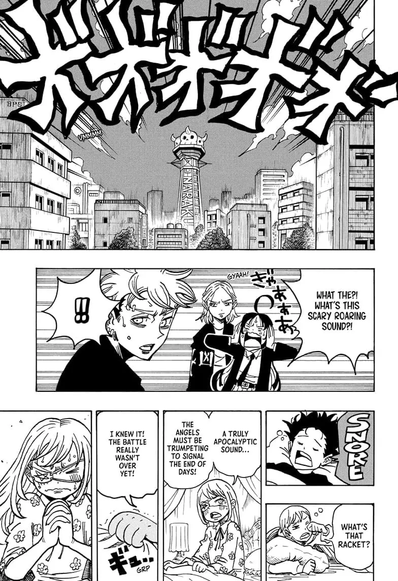 Ultimate Exorcist Kiyoshi Manga, chapter 29, page 19
