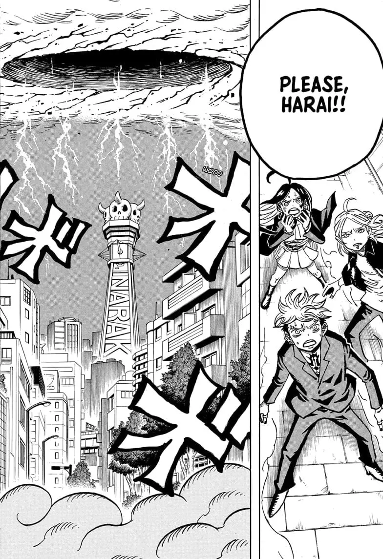 Ultimate Exorcist Kiyoshi Manga, chapter 29, page 20