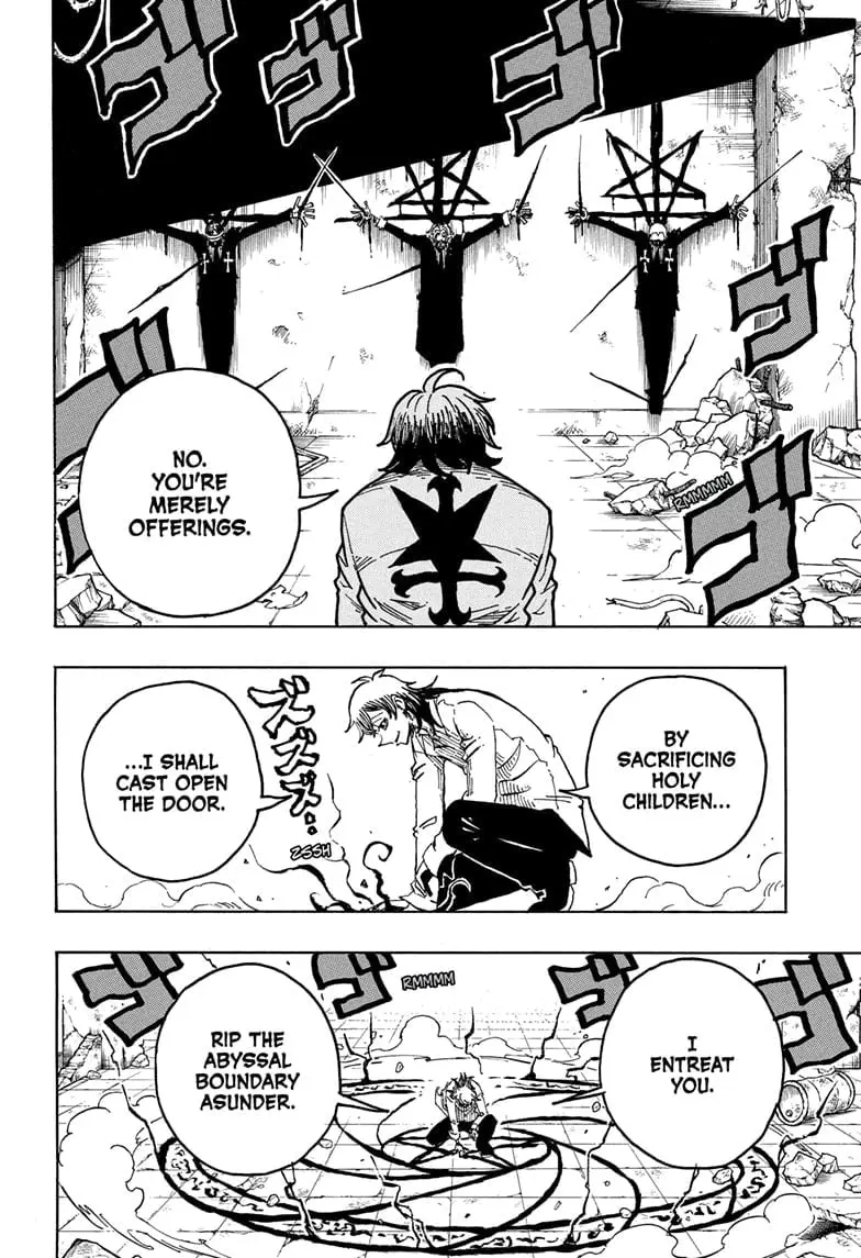 Ultimate Exorcist Kiyoshi Manga, chapter 30, page 2