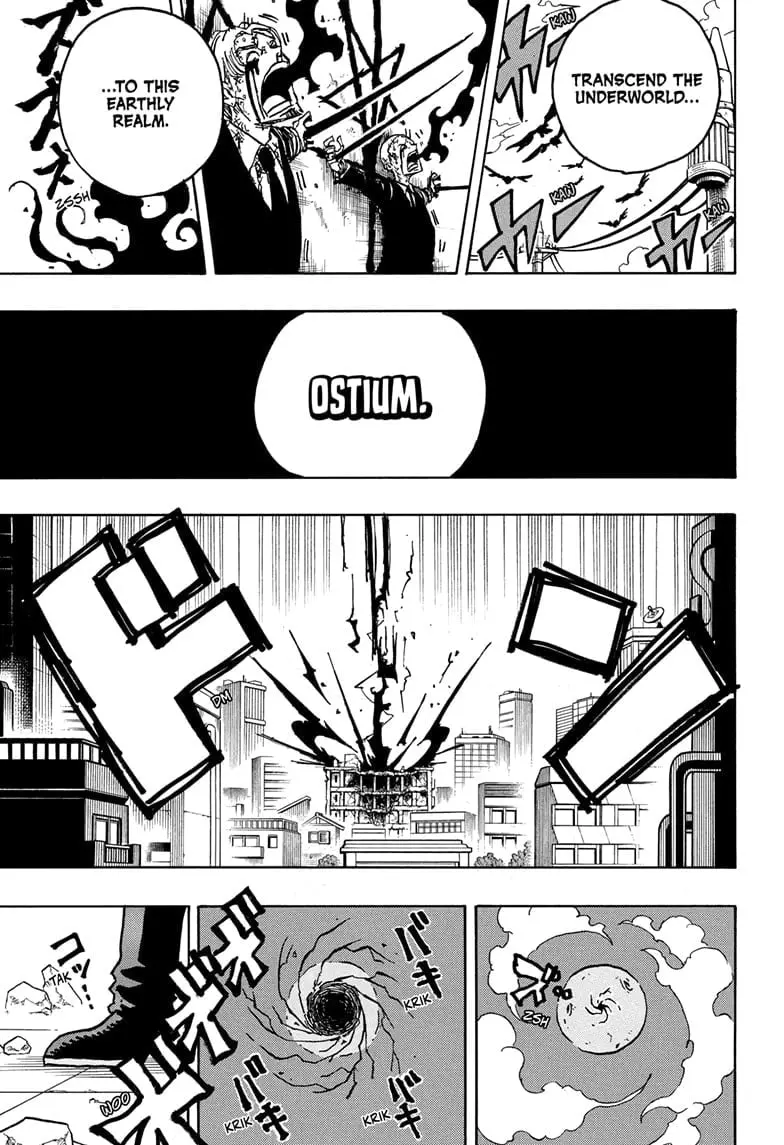 Ultimate Exorcist Kiyoshi Manga, chapter 30, page 3