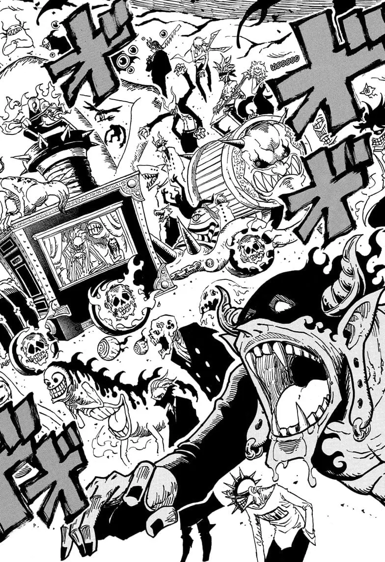 Ultimate Exorcist Kiyoshi Manga, chapter 30, page 6