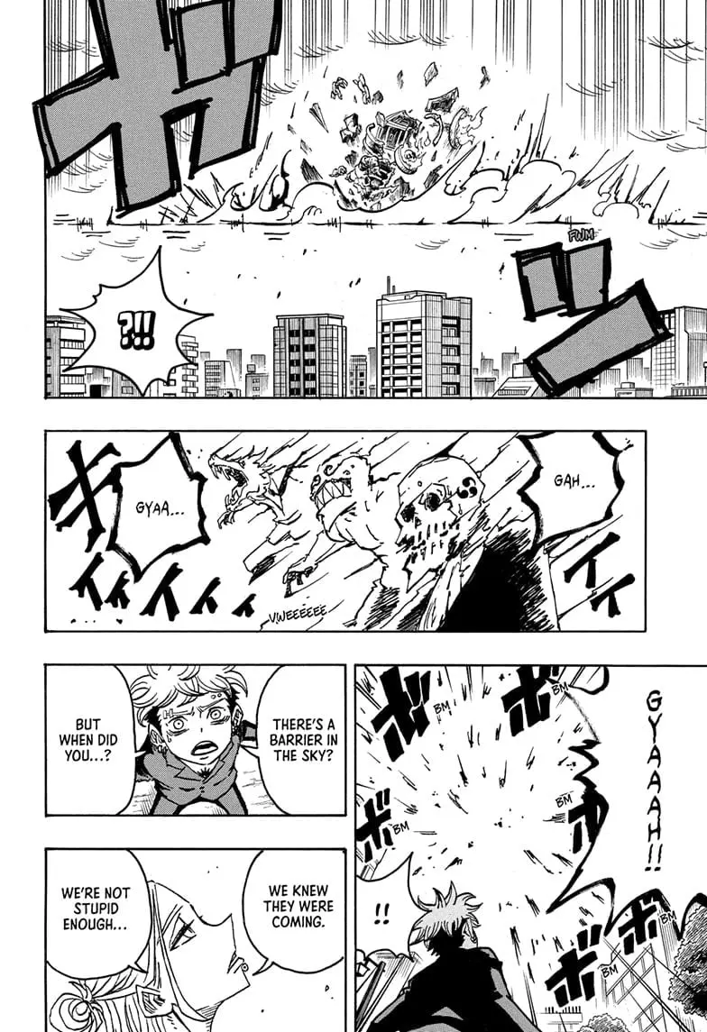Ultimate Exorcist Kiyoshi Manga, chapter 30, page 8