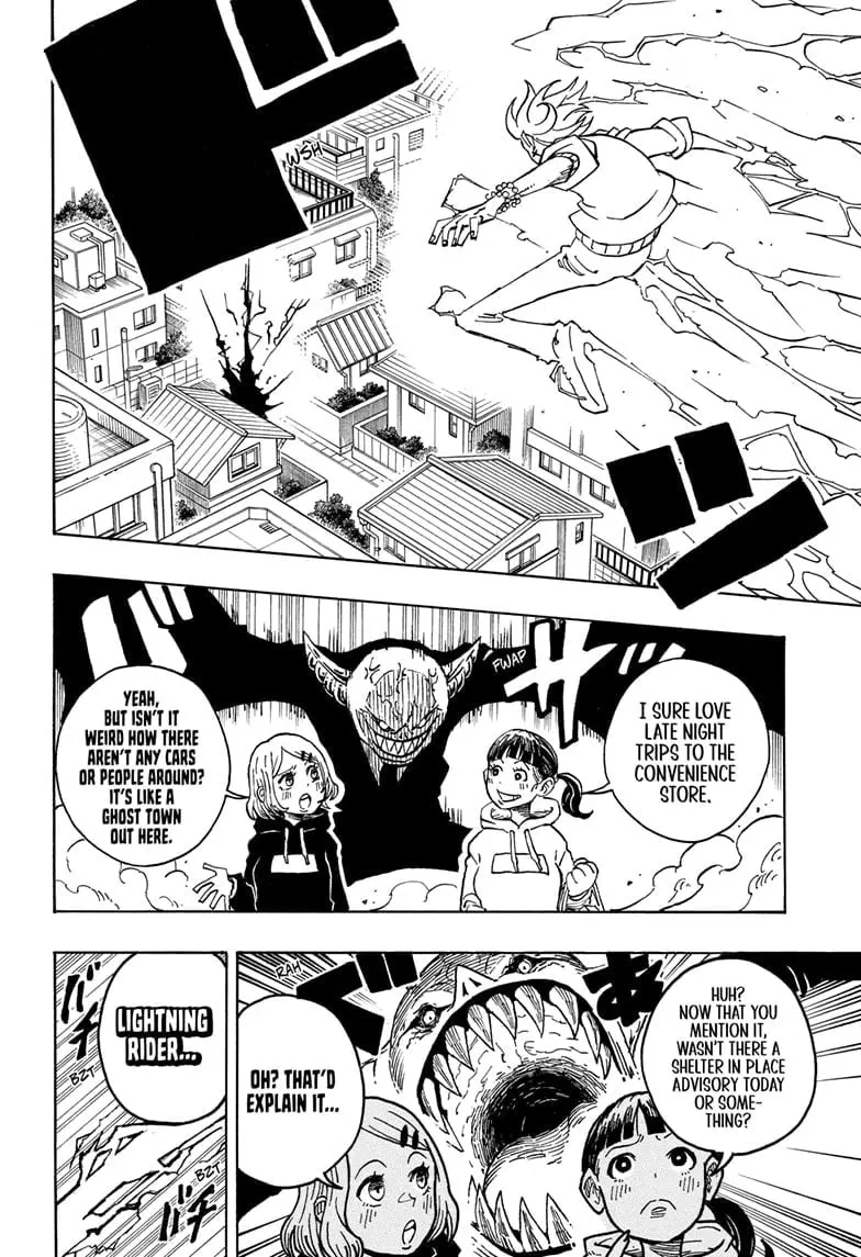 Ultimate Exorcist Kiyoshi Manga, chapter 30, page 12