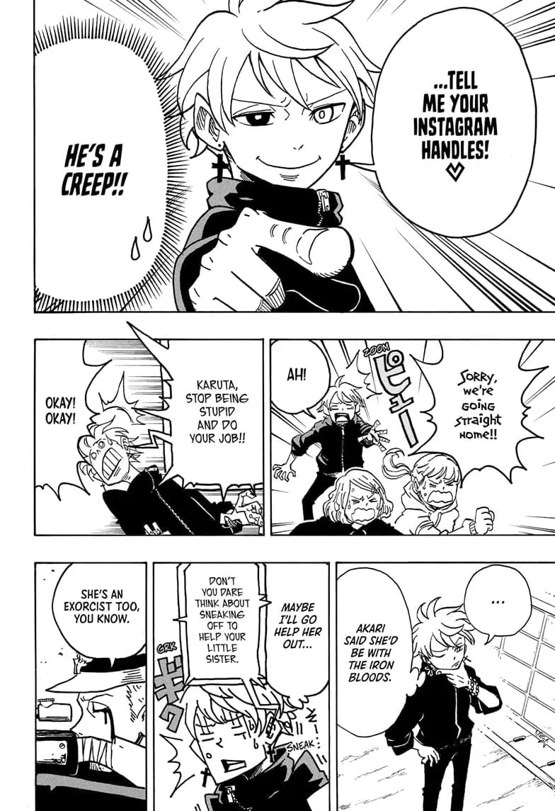 Ultimate Exorcist Kiyoshi Manga, chapter 30, page 14