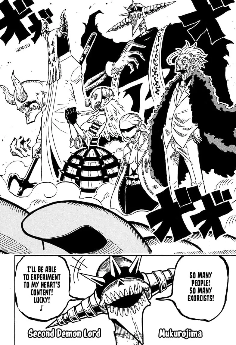 Ultimate Exorcist Kiyoshi Manga, chapter 31, page 6