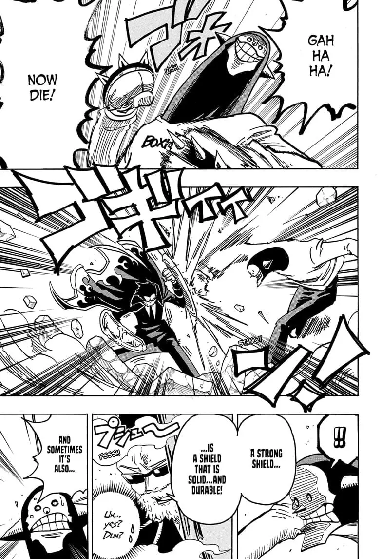 Ultimate Exorcist Kiyoshi Manga, chapter 31, page 11