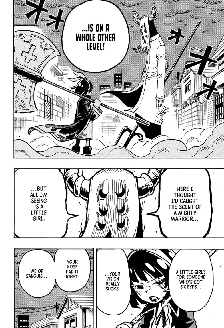 Ultimate Exorcist Kiyoshi Manga, chapter 32, page 8