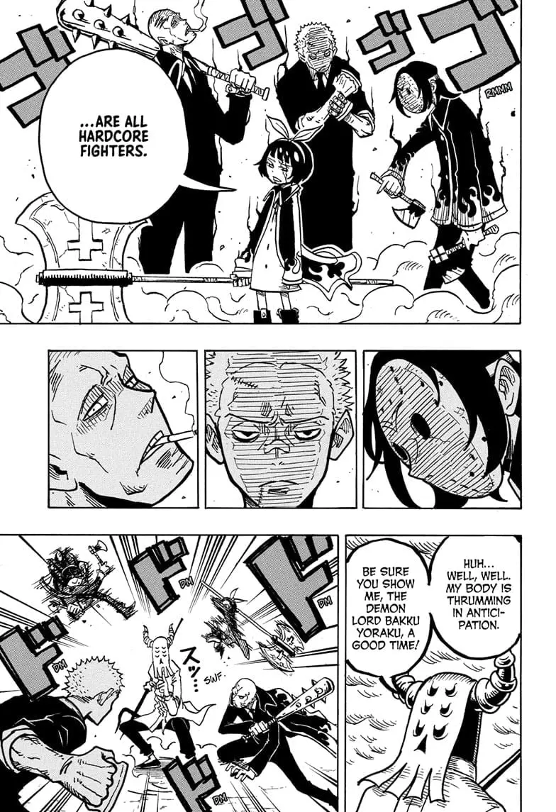 Ultimate Exorcist Kiyoshi Manga, chapter 32, page 9