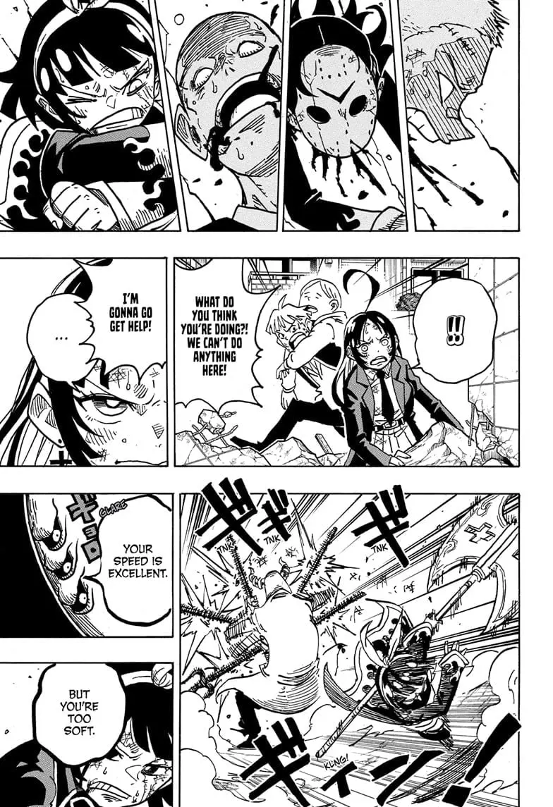 Ultimate Exorcist Kiyoshi Manga, chapter 32, page 11