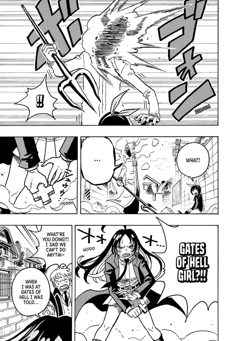 Ultimate Exorcist Kiyoshi Manga, chapter 32, page 13