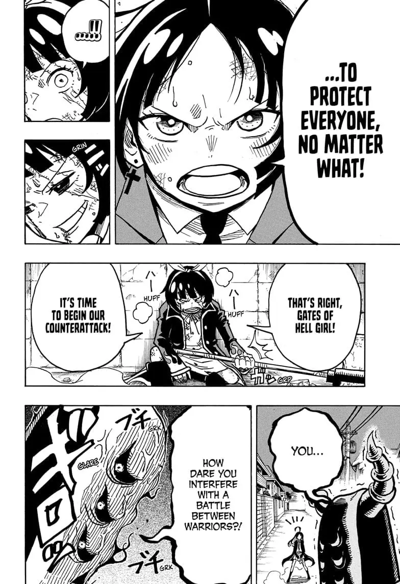 Ultimate Exorcist Kiyoshi Manga, chapter 32, page 14