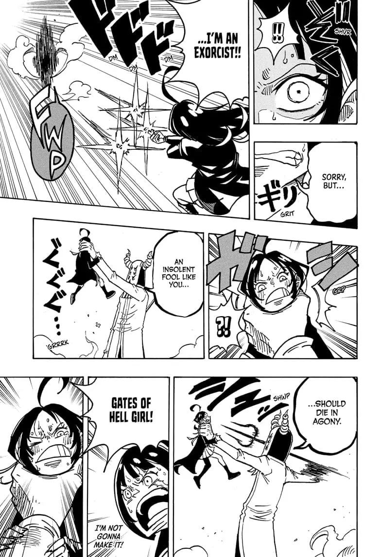 Ultimate Exorcist Kiyoshi Manga, chapter 32, page 15