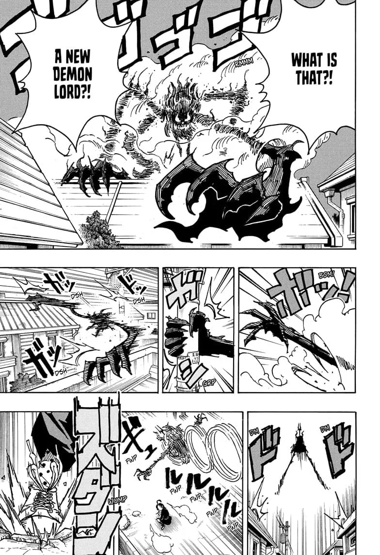 Ultimate Exorcist Kiyoshi Manga, chapter 32, page 17