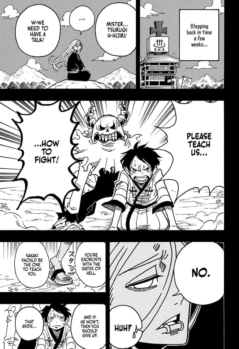 Ultimate Exorcist Kiyoshi Manga, chapter 33, page 3