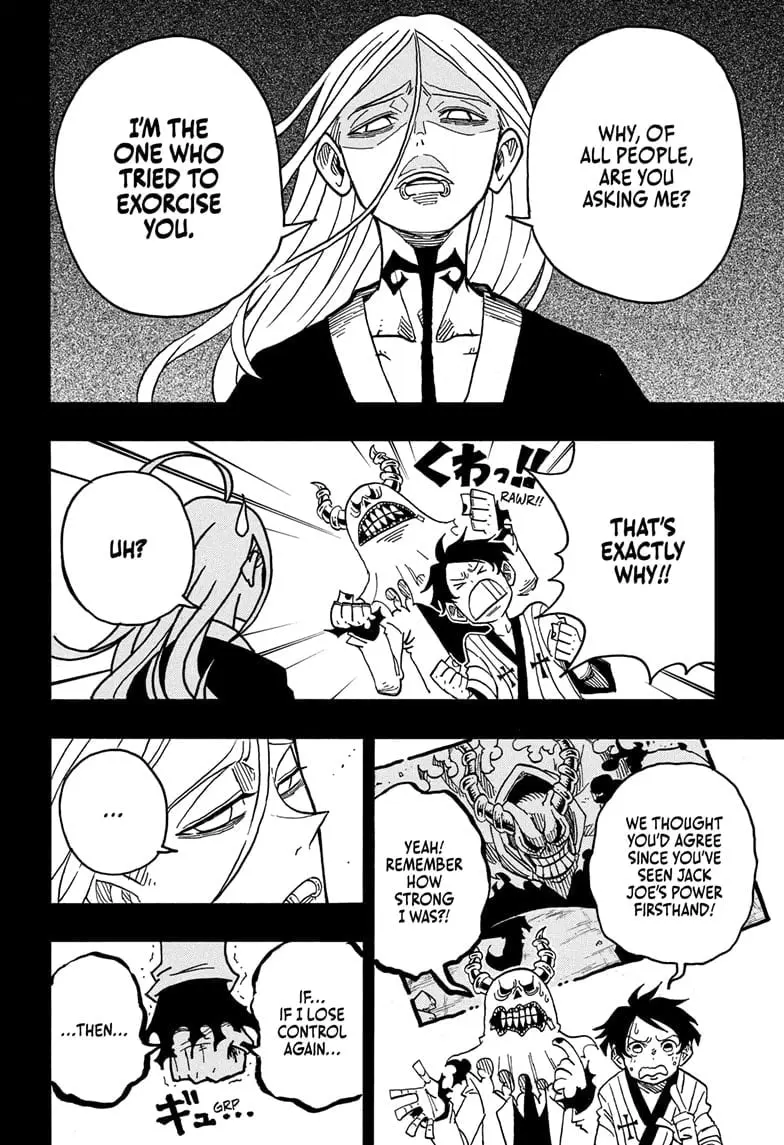 Ultimate Exorcist Kiyoshi Manga, chapter 33, page 4