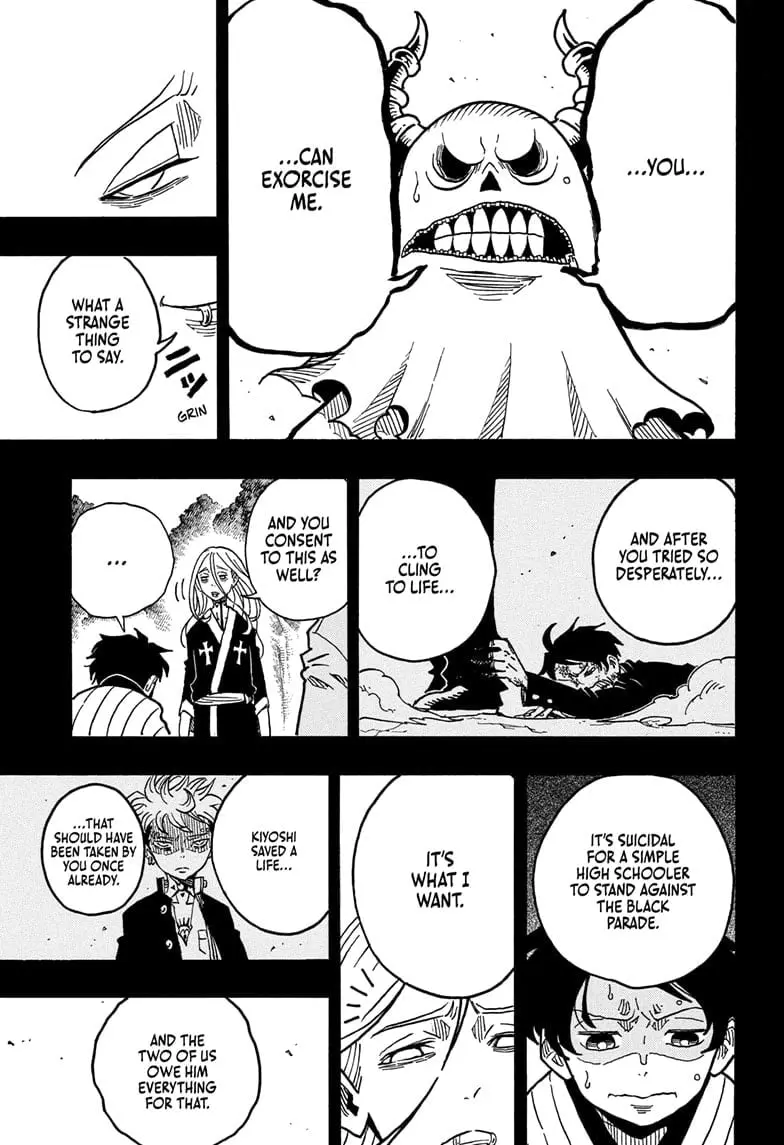 Ultimate Exorcist Kiyoshi Manga, chapter 33, page 5