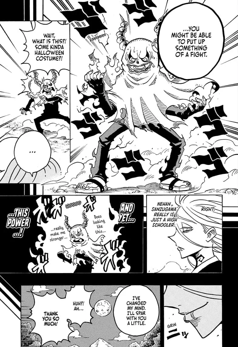 Ultimate Exorcist Kiyoshi Manga, chapter 33, page 9