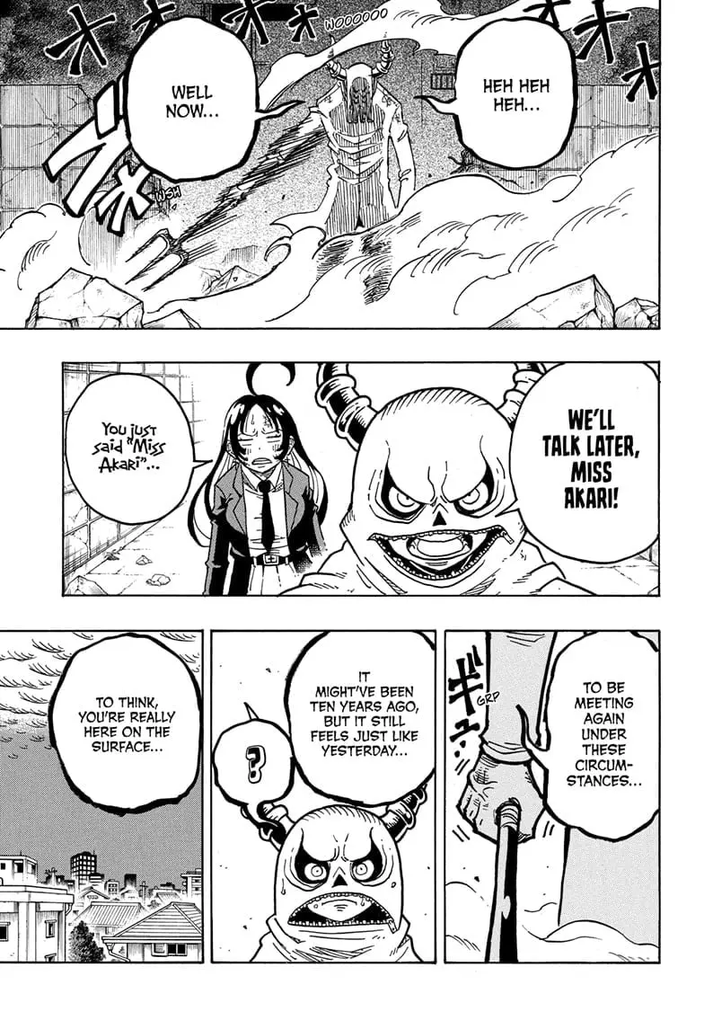 Ultimate Exorcist Kiyoshi Manga, chapter 33, page 11