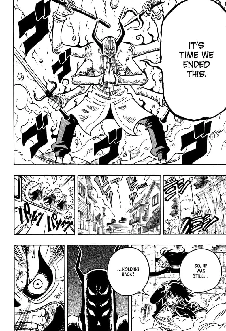 Ultimate Exorcist Kiyoshi Manga, chapter 34, page 4