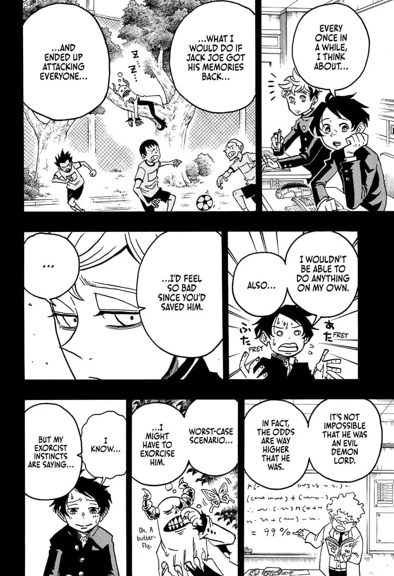 Ultimate Exorcist Kiyoshi Manga, chapter 34, page 12