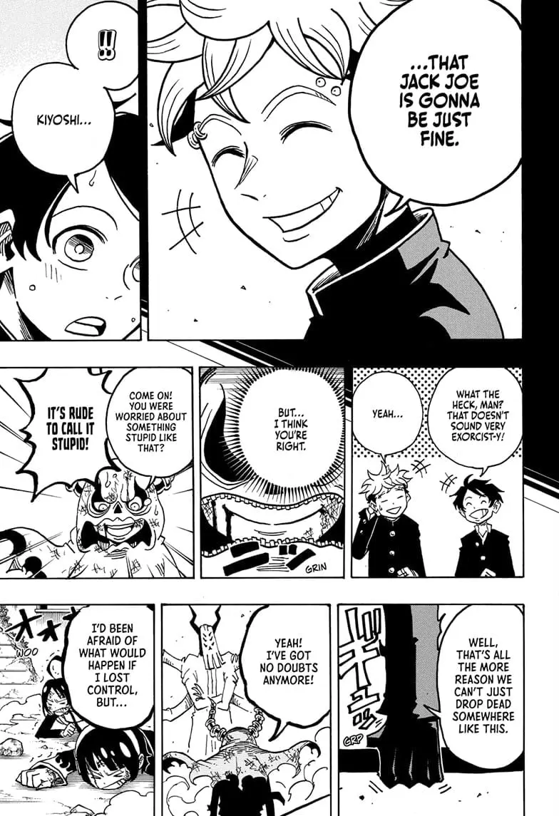 Ultimate Exorcist Kiyoshi Manga, chapter 34, page 13