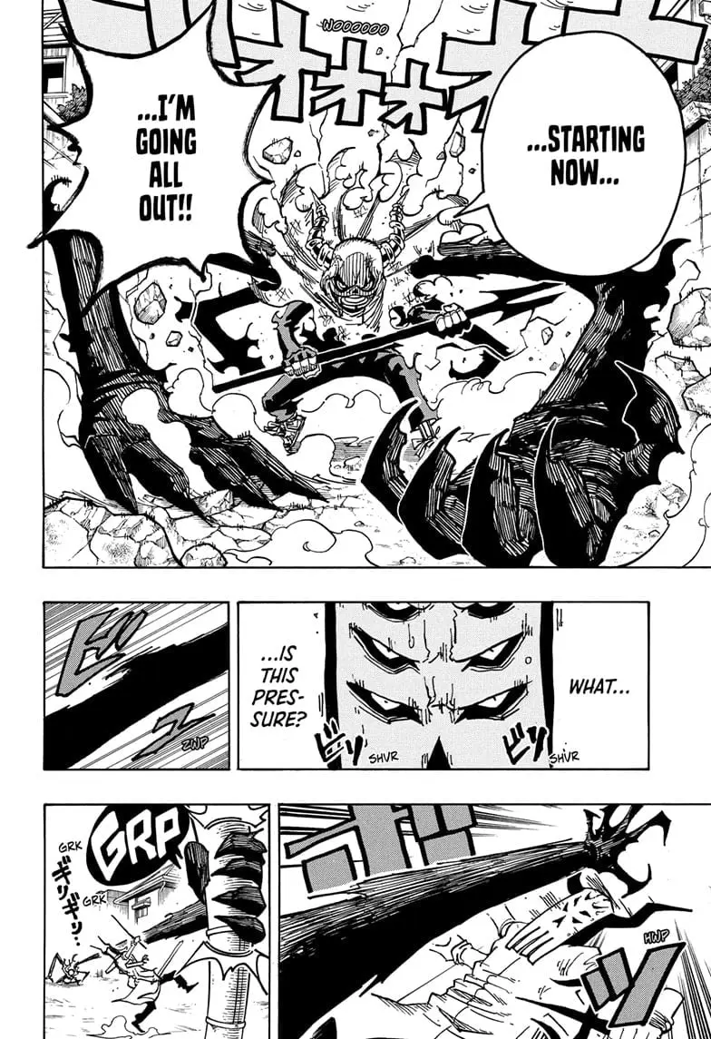 Ultimate Exorcist Kiyoshi Manga, chapter 34, page 14