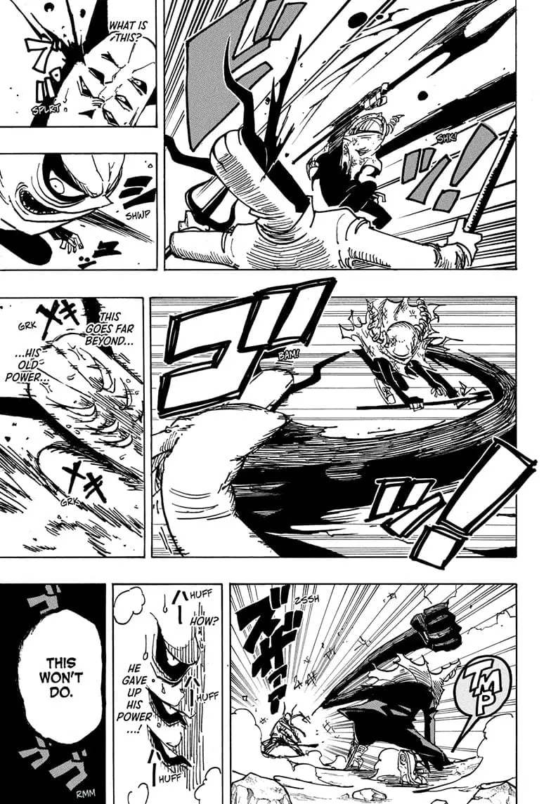 Ultimate Exorcist Kiyoshi Manga, chapter 34, page 15