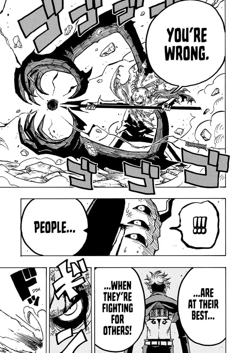 Ultimate Exorcist Kiyoshi Manga, chapter 34, page 17