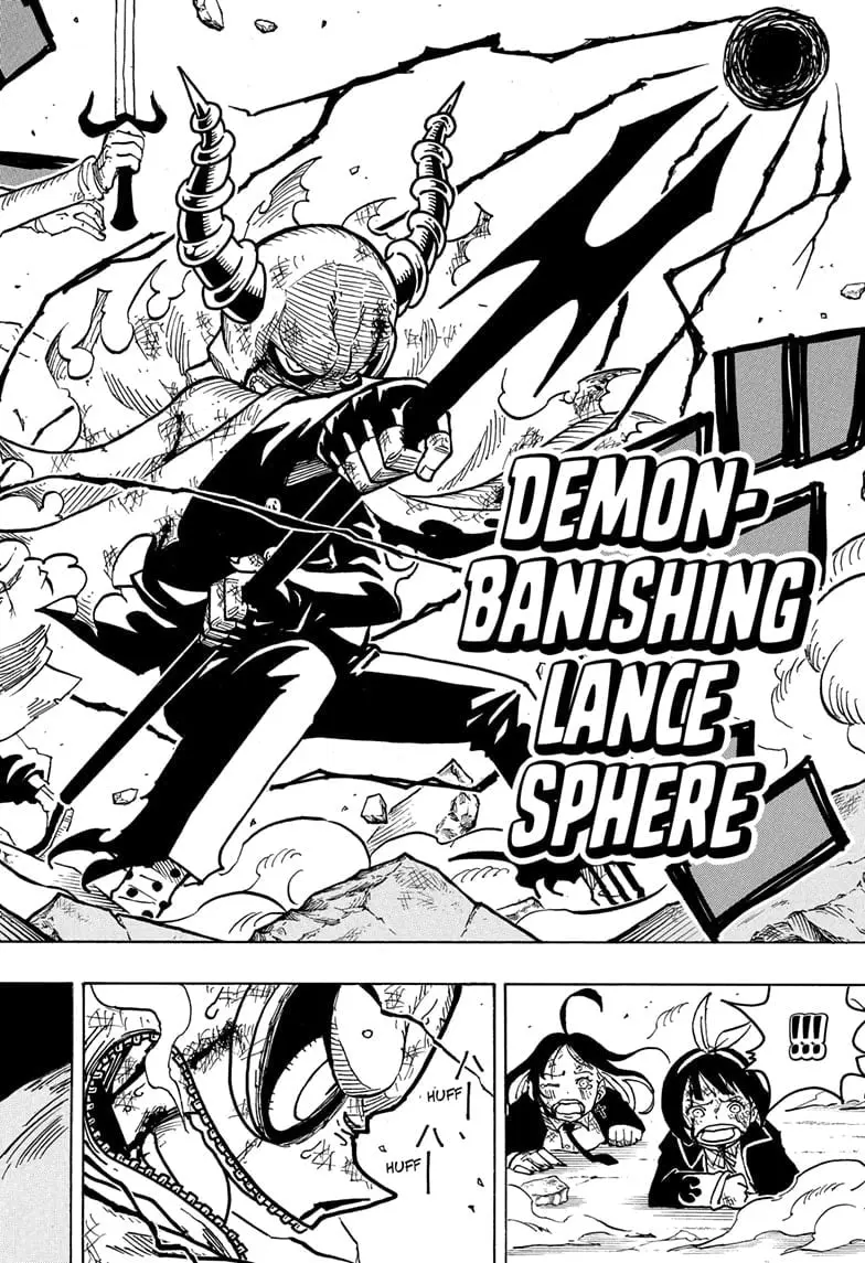 Ultimate Exorcist Kiyoshi Manga, chapter 34, page 18