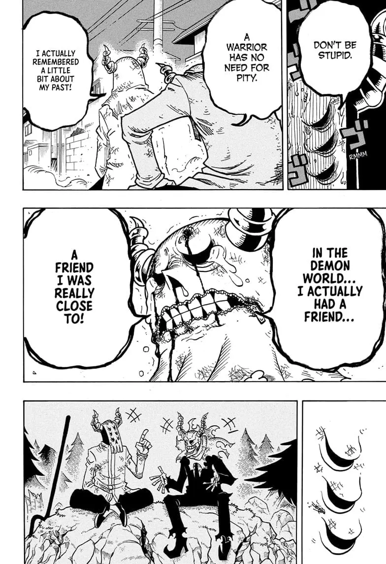 Ultimate Exorcist Kiyoshi Manga, chapter 35, page 6