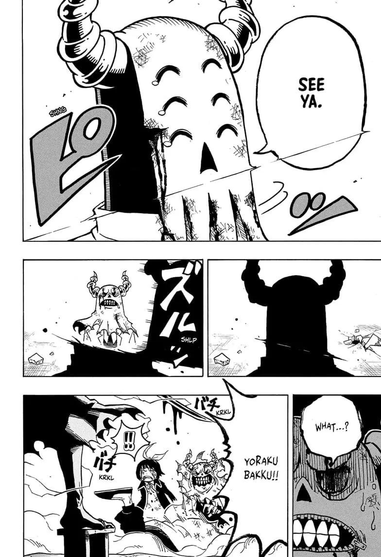Ultimate Exorcist Kiyoshi Manga, chapter 35, page 10