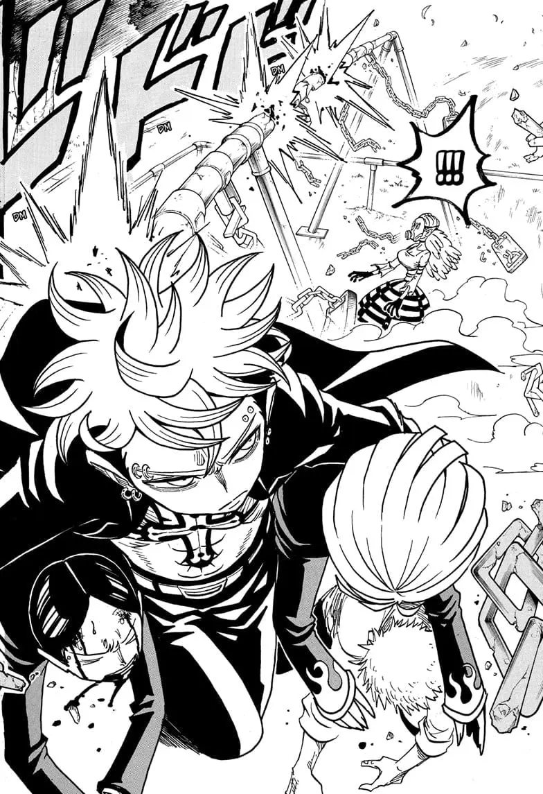 Ultimate Exorcist Kiyoshi Manga, chapter 35, page 18