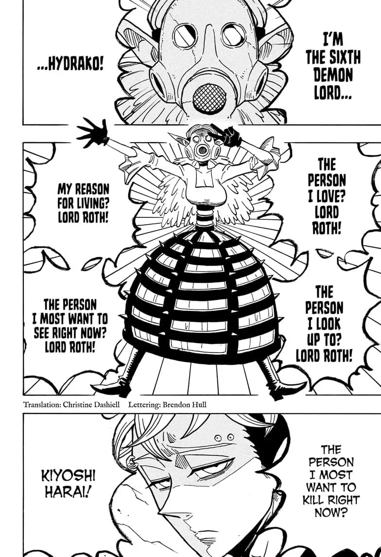 Ultimate Exorcist Kiyoshi Manga, chapter 36, page 2