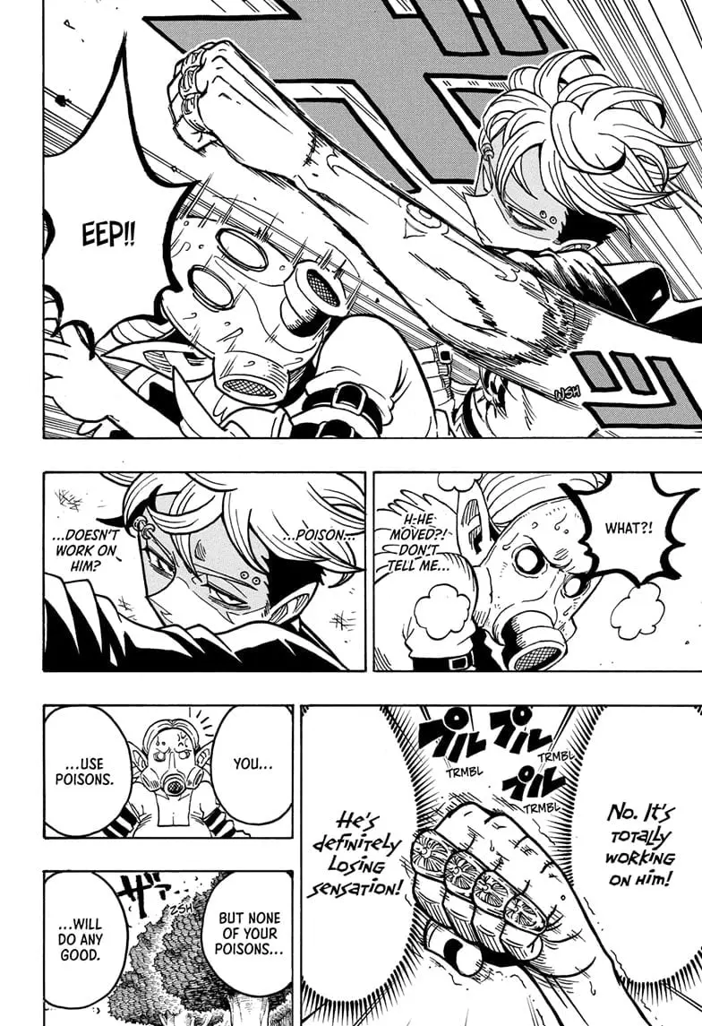 Ultimate Exorcist Kiyoshi Manga, chapter 36, page 8