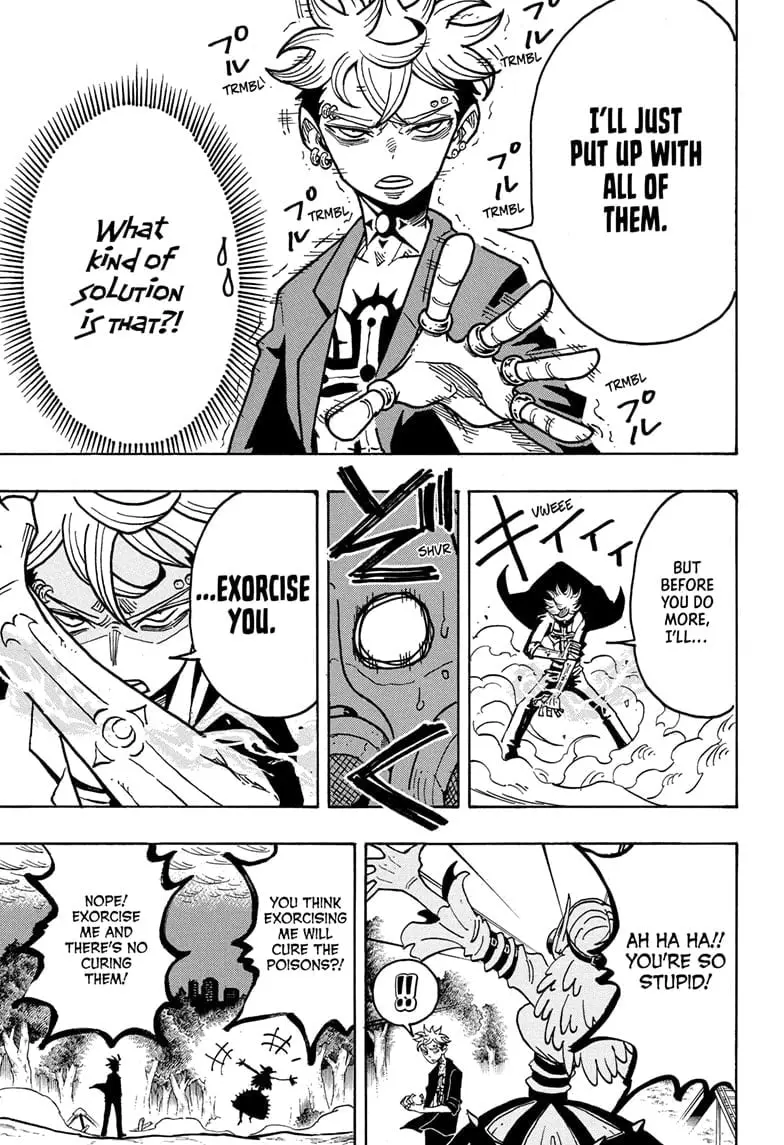 Ultimate Exorcist Kiyoshi Manga, chapter 36, page 9