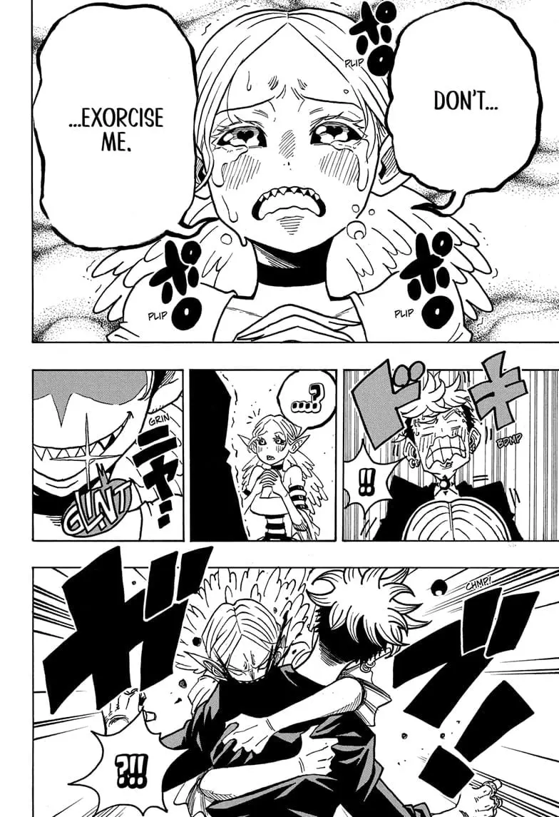Ultimate Exorcist Kiyoshi Manga, chapter 36, page 12