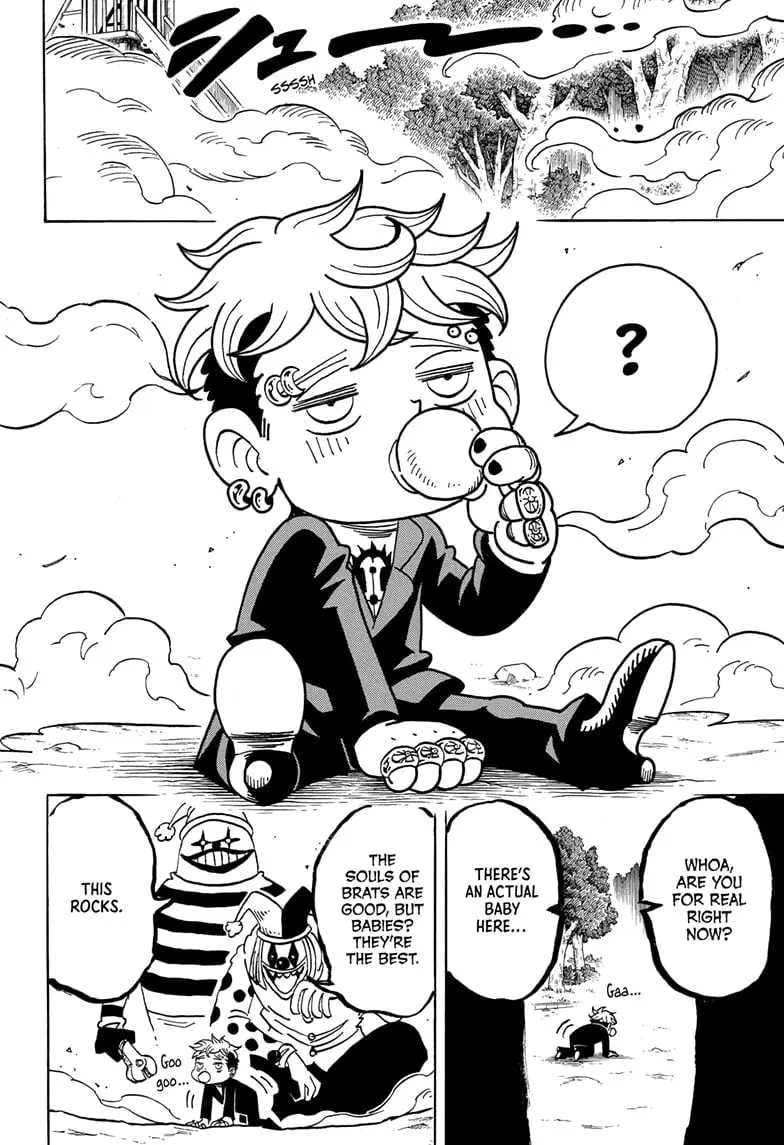 Ultimate Exorcist Kiyoshi Manga, chapter 36, page 18