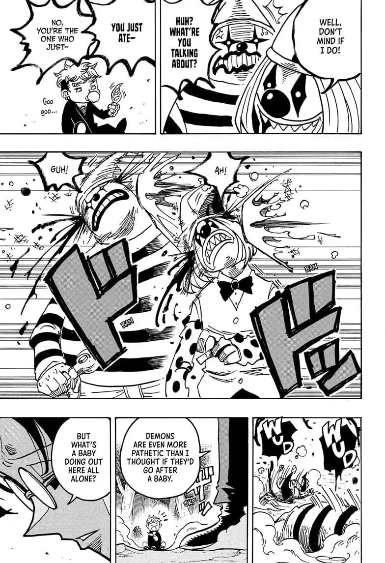 Ultimate Exorcist Kiyoshi Manga, chapter 36, page 19