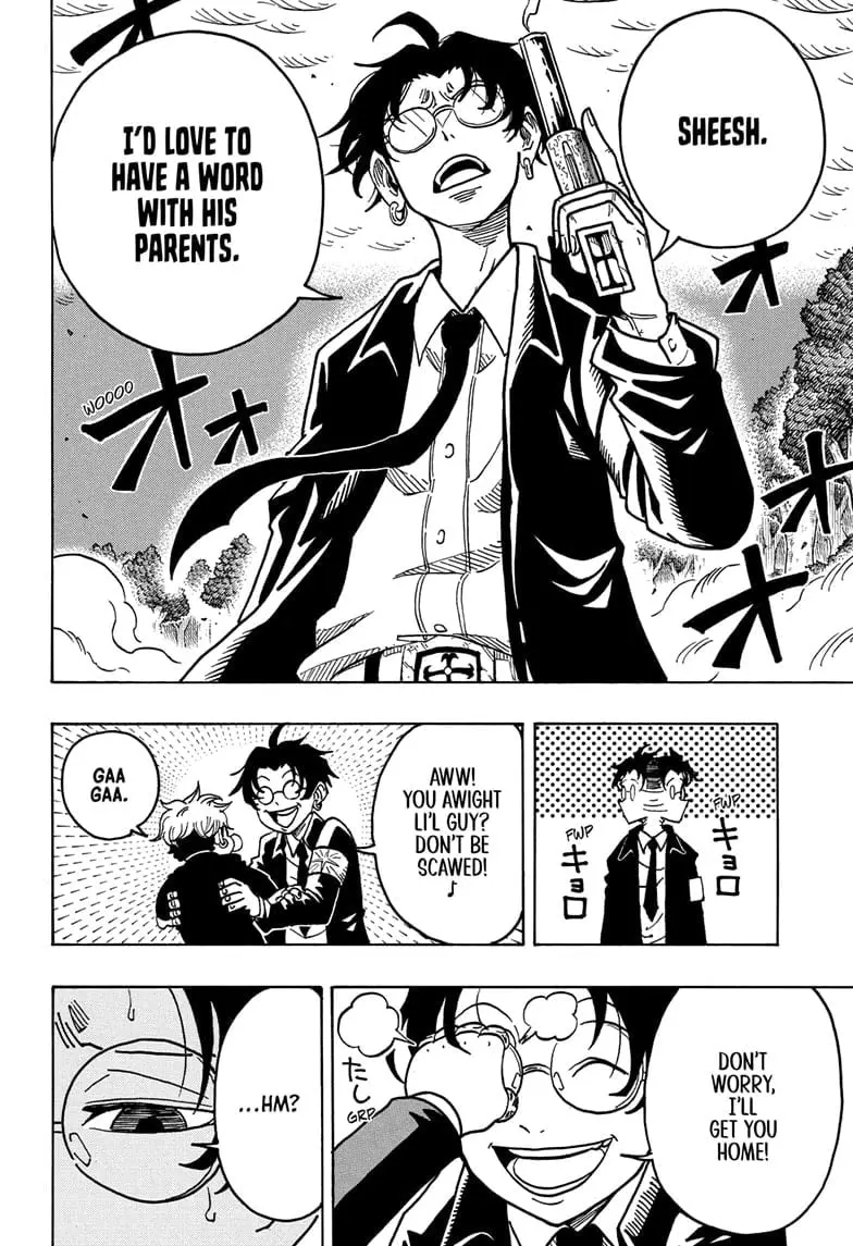 Ultimate Exorcist Kiyoshi Manga, chapter 36, page 20